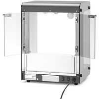 Nacho-Wärmer | LED-Beleuchtung | 35 l | 58 °C | 40 x 34,4 x 52,5 cm