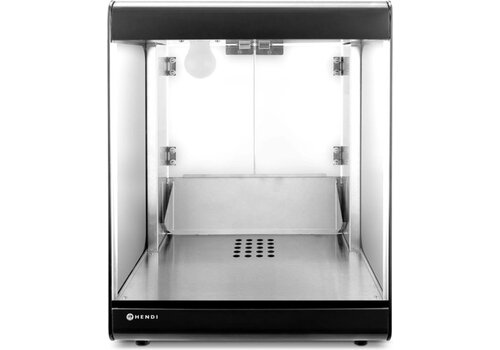  HorecaTraders Nacho warmer | LED lighting | 35L | 58 degrees | 40x34.4x52.5cm 