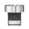 HorecaTraders Suikerspin Machine | Carbon staal | Dispenser | 52x52x50cm
