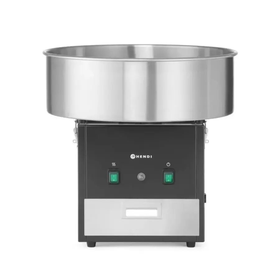 Cotton Candy Machine | Carbon Steel | Dispenser | 52x52x50cm