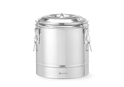  HorecaTraders Geïsoleerde transportcontainer 11 Liter 