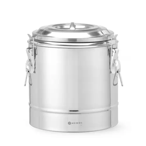  HorecaTraders Geïsoleerde transportcontainer 11 Liter 