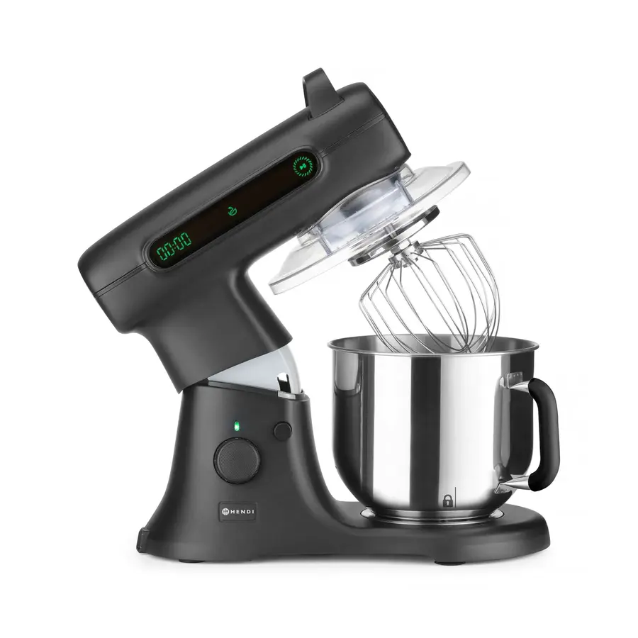 Professional HENDI Blackbolt PRO Planetary Mixer – Heavy-Duty & Safe