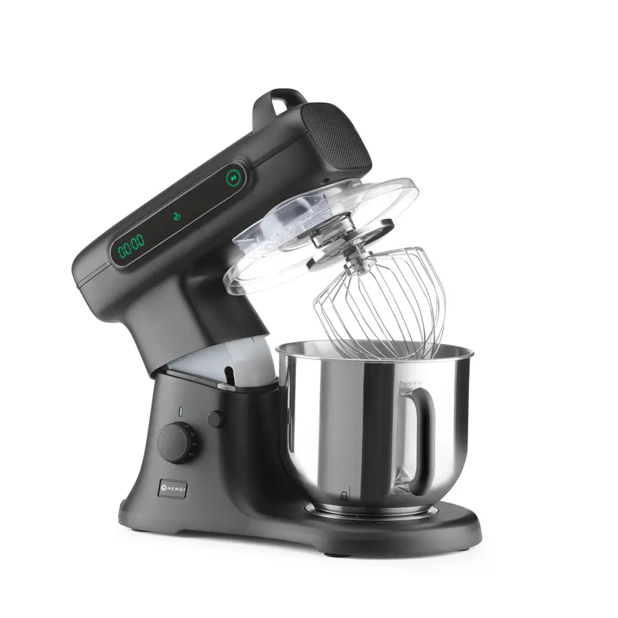 Professionele HENDI Blackbolt PRO Planetaire Mixer – Heavy-Duty & Veilig
