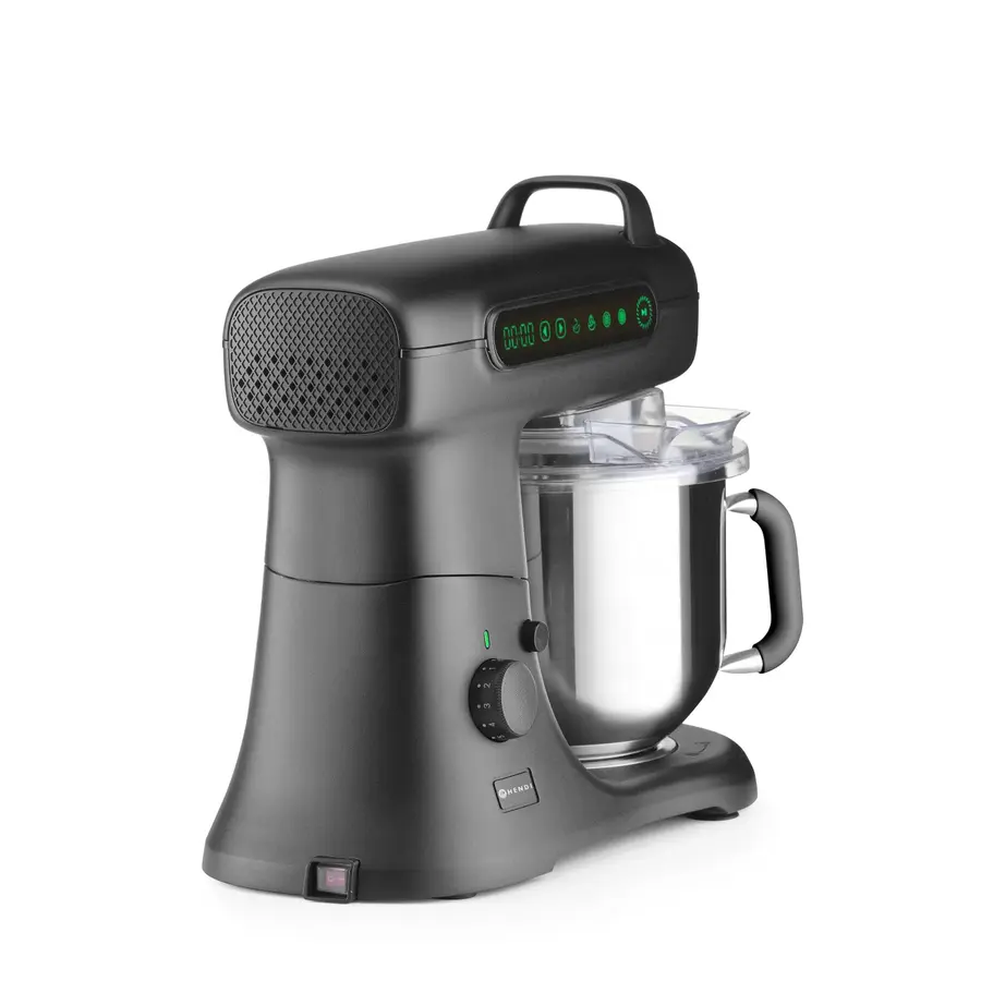 Professionele HENDI Blackbolt PRO Planetaire Mixer – Heavy-Duty & Veilig