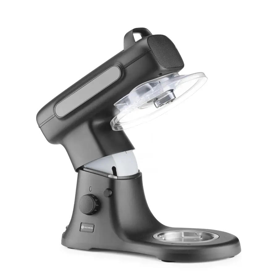 Professionele HENDI Blackbolt PRO Planetaire Mixer – Heavy-Duty & Veilig