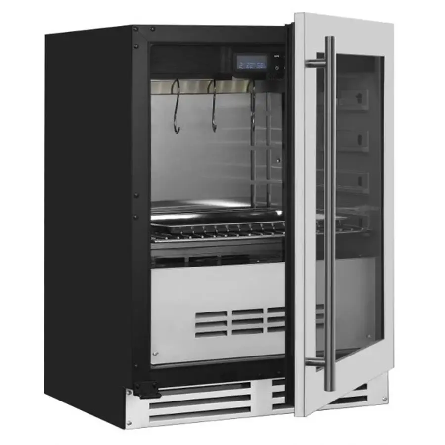 Trockengereifter Schrank | 230 V | LED | 40 dB | 59,5 x 57 x 82 (H) cm