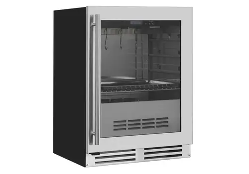 HorecaTraders Dry aged cabinet | 230v | LED | 40db | 59.5x57x82 (h) cm 