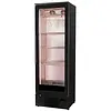 HorecaTraders Dry-aged cabinet | 293L | Black | Adjustable humidity | 60x51.5x182(h)cm