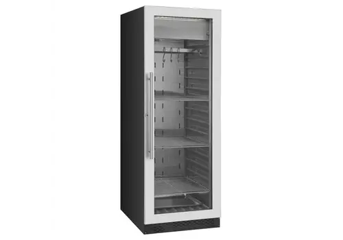  HorecaTraders Dry aged Cabinet | 388L | 230v | Display | 59.5x71x172 (h) cm 