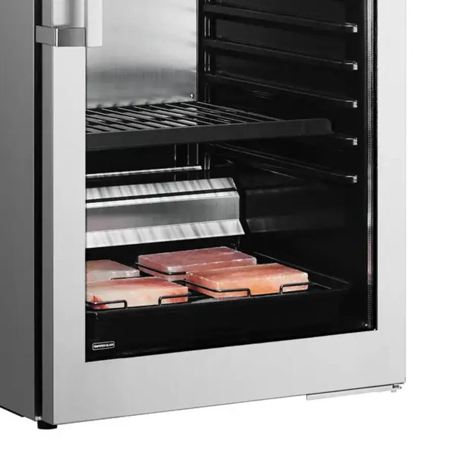 Armoire de maturation à sec | 480 L | Acier inoxydable | Écran tactile | Réglable | 70 x 81 x 166,2 (h) cm