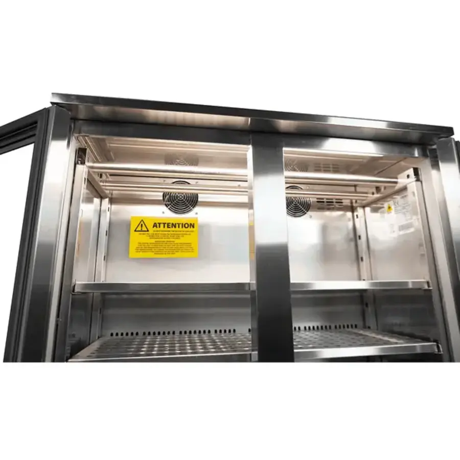 Dry aged Kast | RVS | 198 L | -3/+5°C | 2 deuren | 920×550×910 mm