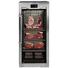 HorecaTraders Dry aged Cabinet | 480L | Stainless steel | 0°C/+25°C | 70x81x166.2 (h) cm | 3 shelves