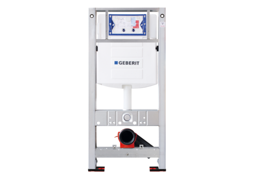  HorecaTraders Vandal-proof toilet frame | 3–6 mounting points | sound-insulating 