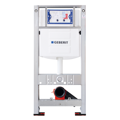  HorecaTraders Vandal-proof toilet frame | 3–6 mounting points | sound-insulating 