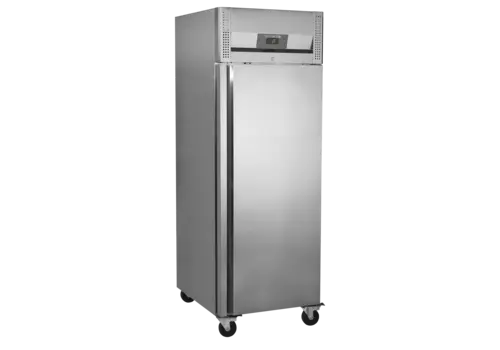 HorecaTraders Stainless steel vessel freezer | 408 L | -22°C to -18°C | 60hz | 60x53.3x150cm | self-closing 