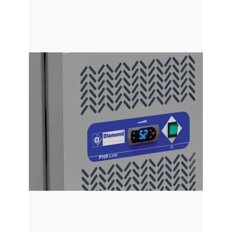 Koelwerkbank | 4 deurs | 550L | Motor links | 70x88x225cm