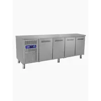 Gekühlte Werkbank | 4 Türen | 550 l | Motor links | 70 x 88 x 225 cm