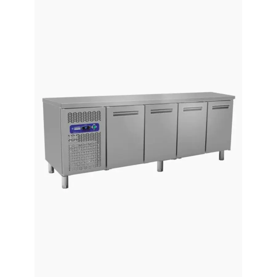 Koelwerkbank | 4 deurs | 550L | Motor links | 70x88x225cm