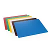 HorecaTraders Tapis de découpe à code couleur | Lot de 6 | 380 x 305 mm | HACCP