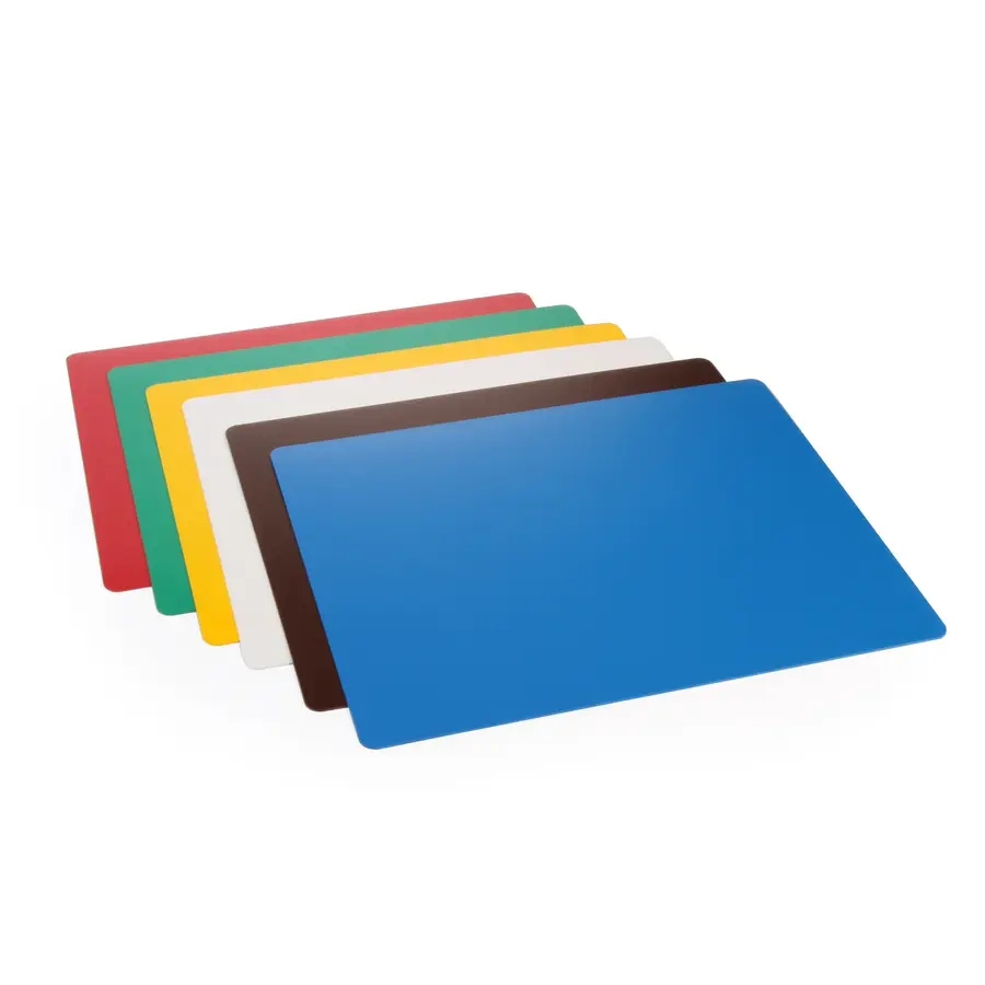 Color-coded cutting mats | Set of 6 | 380x305 mm | HACCP