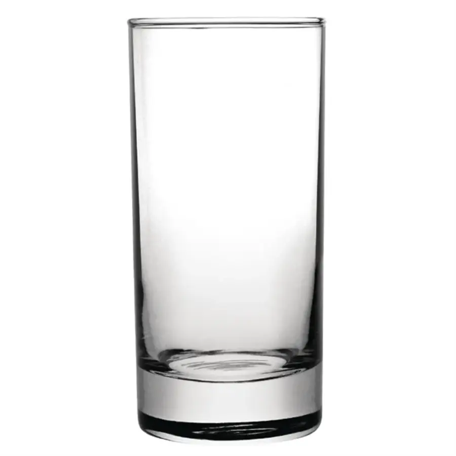 Olympia long drink glasses 285ml with filling line (48 pieces)