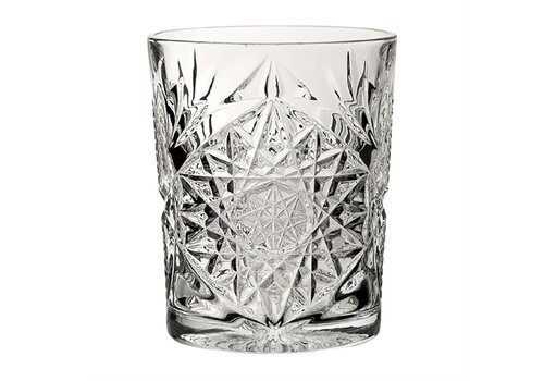  HorecaTraders Verres à whisky Utopia Rockstar Double Old Fashioned 350 ml (6 pièces) 