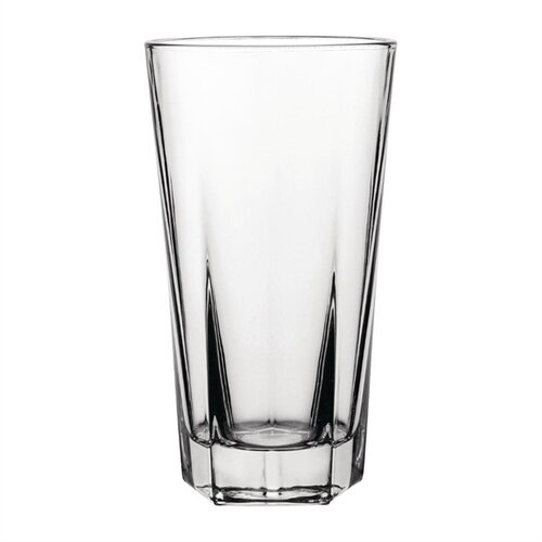  HorecaTraders Utopia Caledonian Tall Hi Ball Glass 280ml CE Marked (Pack of 12) 