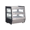 HorecaTraders Countertop cooling | 168L | Auto Defrost | 73x66x79cm
