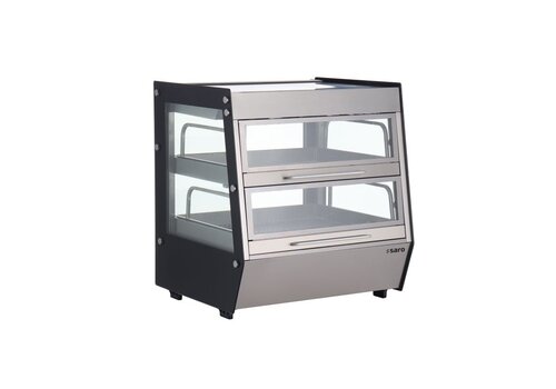  HorecaTraders Countertop cooling | 168L | Auto Defrost | 73x66x79cm 