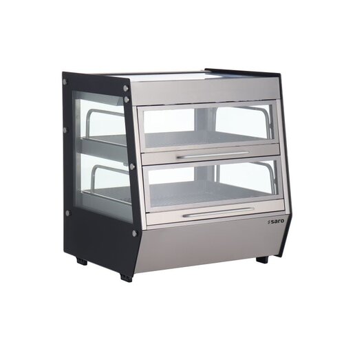  HorecaTraders Countertopkoeling | 168L | Auto Defrost | 73x66x79cm 
