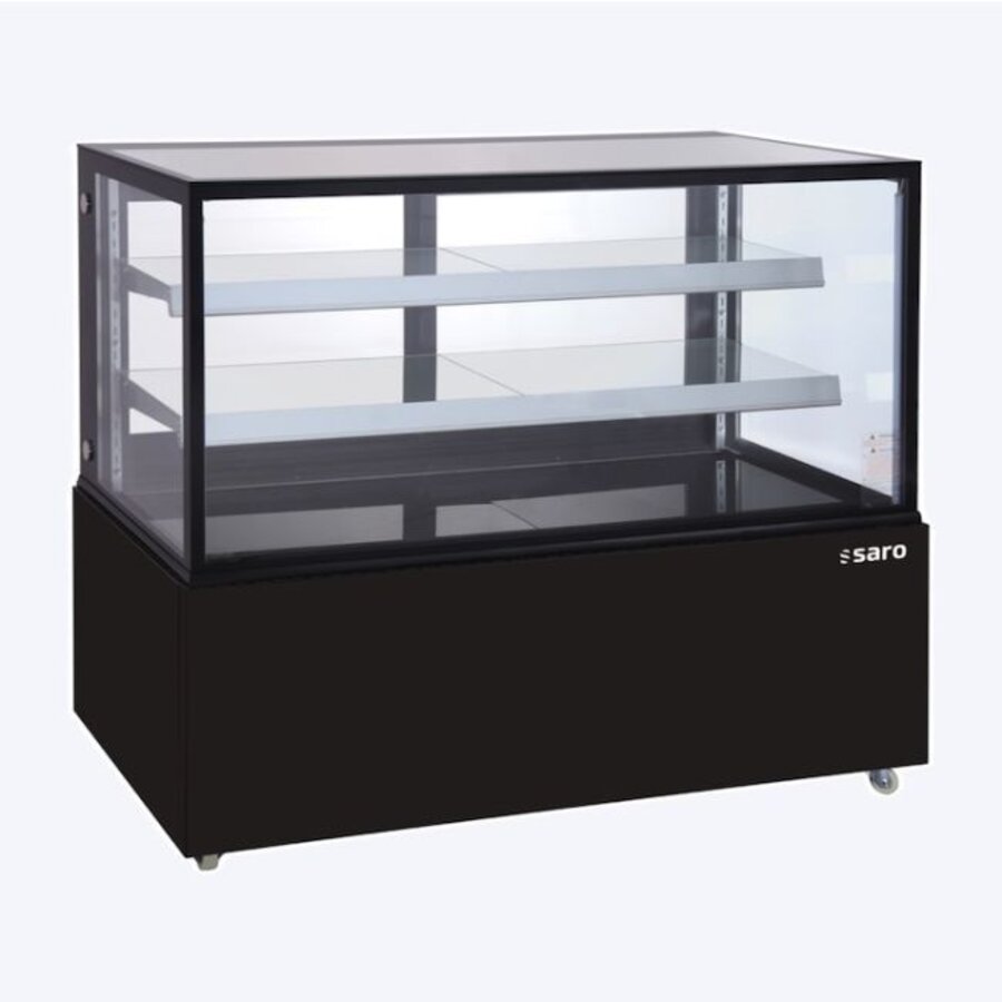 Kühlvitrine | 510 l | 4 Rollen | Isoliert | LED | 67,5 x 151,5 x 121 cm