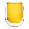 HorecaTraders Utopia Dubbelwandig Water - Amber 9.7Oz/27Cl (6 stuks)