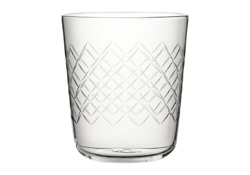  HorecaTraders Utopia Raffles Diamond Tumbler 360ml (6 Stück) 