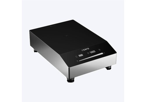  HorecaTraders Inductie Kookplaat | +60 tot +240 °C | RVS | 40x60x15,5cm 