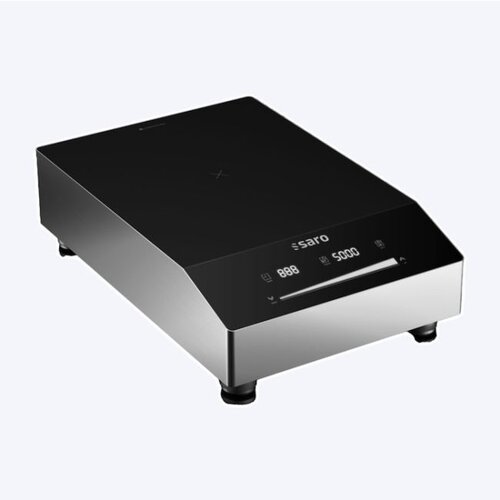  HorecaTraders Inductie Kookplaat | +60 tot +240 °C | RVS | 40x60x15,5cm 