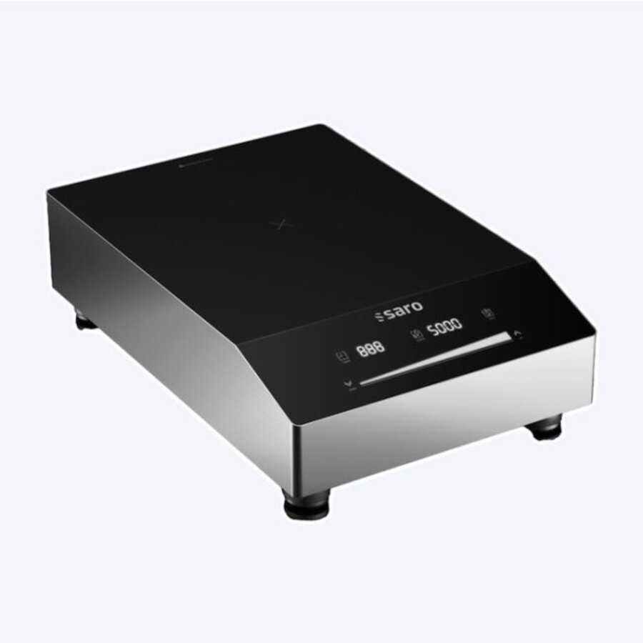 Inductie Kookplaat | +60 tot +240 °C | RVS | 40x60x15,5cm