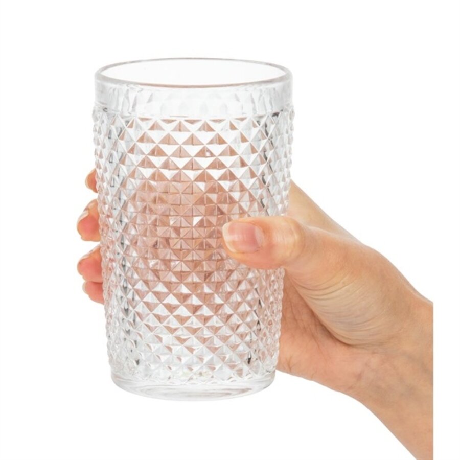 Utopia Dante Longdrinkgläser 390ml (6 Stück)