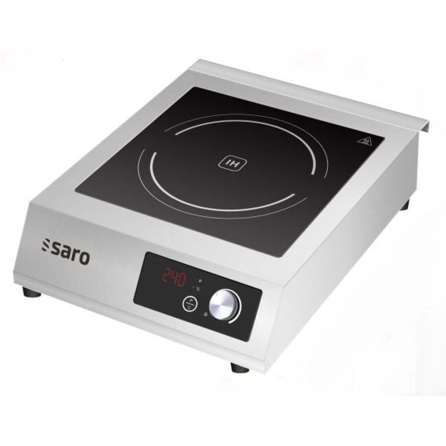 Induction hob | Stainless steel | 10 levels | 44x54x14cm