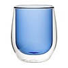 HorecaTraders Utopia Double Wall Water - Blue 9.7 Oz/27Cl (6 pcs)