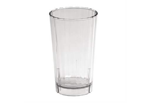  HorecaTraders Cambro Huntington Polycarbonate Cups Clear 350ml (36 pcs) 