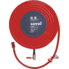 Saval Fire hose reel with clamp connection | 30 m hose