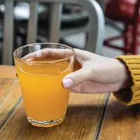 Tumblers tempered glass | 350ml | 10,8(h) x 8,9(Ø)cm | 12 pieces