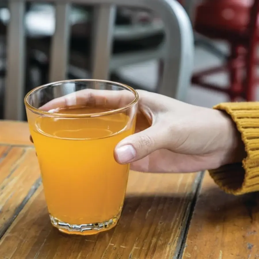 Tumblers gehard glas| 350ml | 10,8(h) x 8,9(Ø)cm | 12 stuks