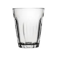 Tumblers tempered glass | 350ml | 10,8(h) x 8,9(Ø)cm | 12 pieces