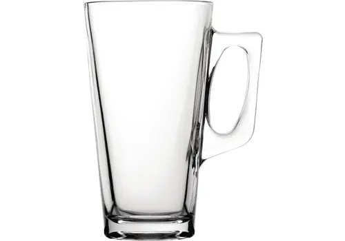  HorecaTraders Coffee glasses | 250ml | 11(h) x 7.5(Ø)cm | 12 pieces 