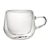 Mug à double paroi | 390 ml | 9,5 (h) x 11 (l) x 11 (p) cm | Lot de 6