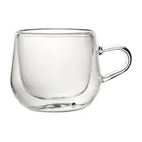 Double-walled mug | 390ml | 9.5(h) x 11(w) x 11(l)cm | 6 pieces