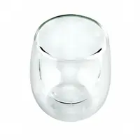 Double-walled espresso glass | 85ml | 6(h) x 6(Ø)cm | 12 pieces