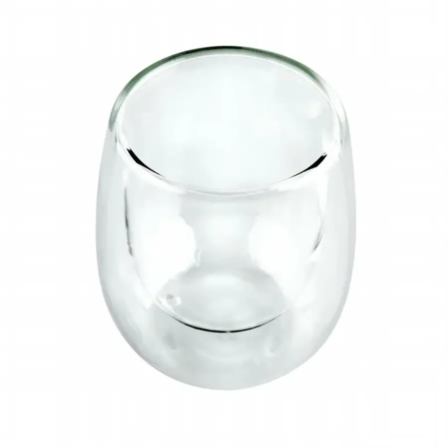 Verres à expresso à double paroi | 85 ml | 6 cm (h) x 6 cm (Ø) | 12 pièces